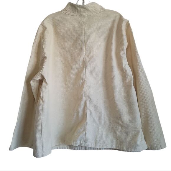 Eileen Fisher Yellow Women's Jacket Sz Xlarge - Picture 2 of 8